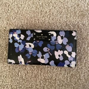 Kate Spade Floral Snap Wallet